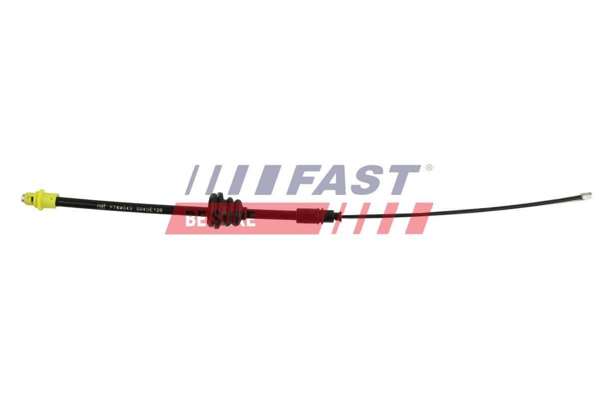 Трос ручного гальма FAST FT69049 - zapix