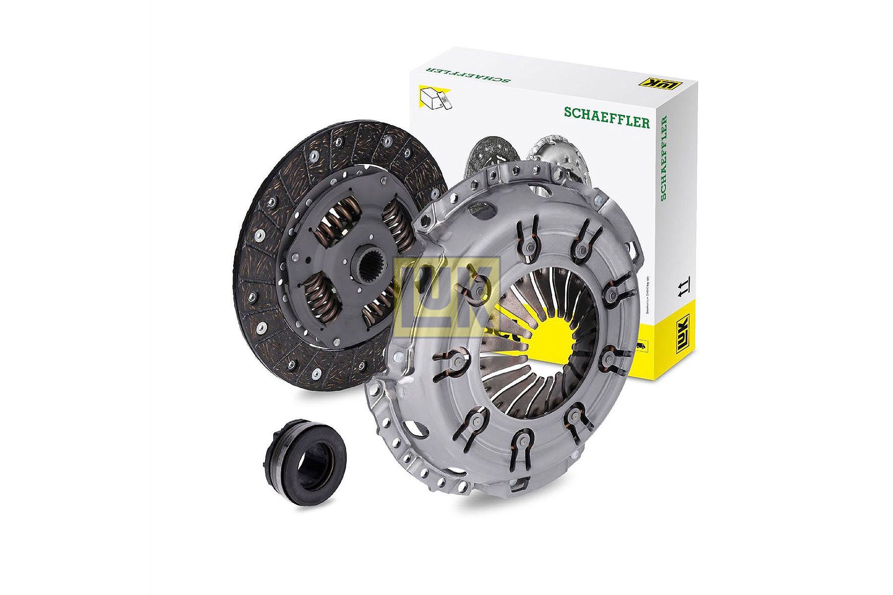 Комплект зчеплення SCHAEFFLER LUK 621173800 - zapix
