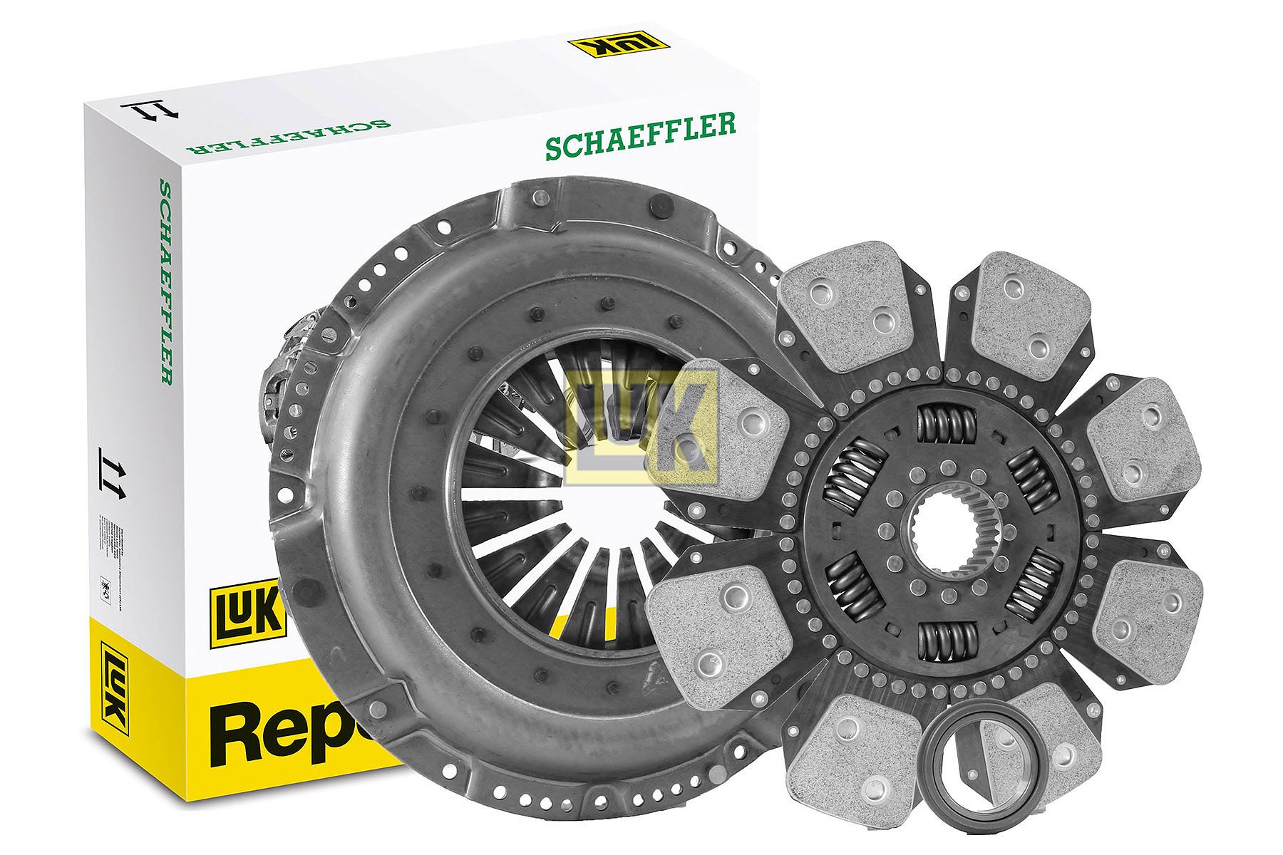 Комплект зчеплення SCHAEFFLER LUK 635352100 - zapix