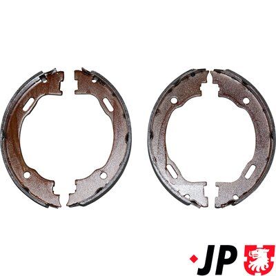Гальмівні колодки ручника (барабанні) JP GROUP 1363900810 - zapix