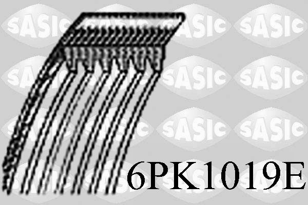 Поліклиновий ремінь SASIC 6PK1019E - zapix