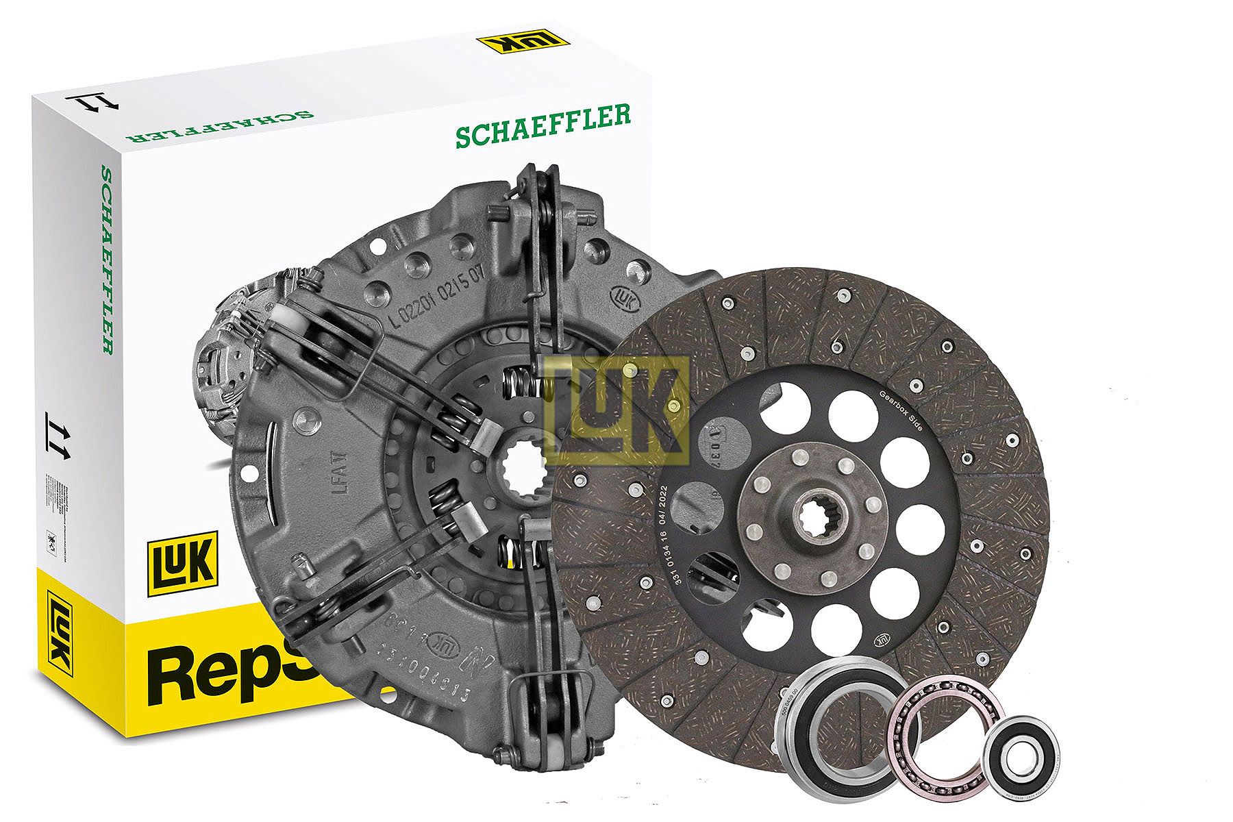 Комплект зчеплення SCHAEFFLER LUK 631064211 - zapix