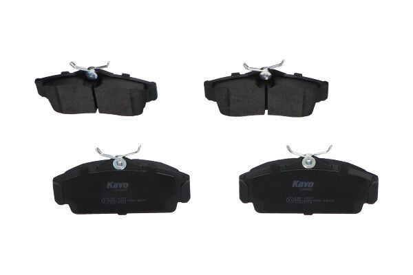 Гальмівні колодки дискові KAVO PARTS KBP6509 - zapix