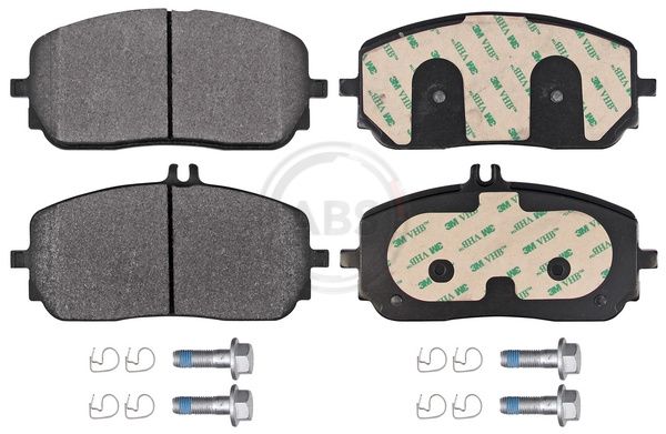 Гальмівні колодки дискові A.B.S. 35221 - zapix