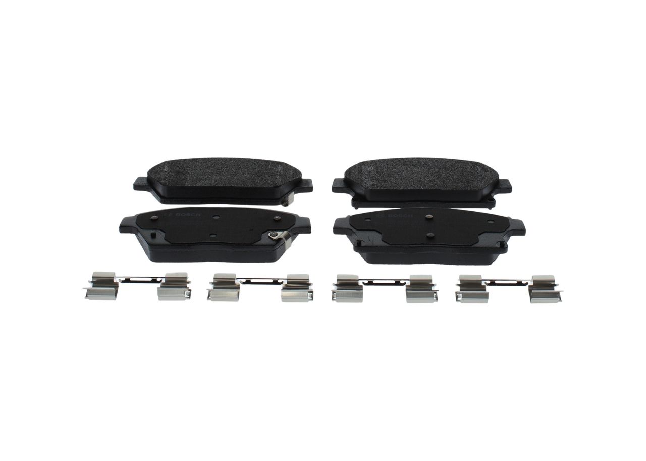 Гальмівні колодки дискові BOSCH 0986494657 - zapix