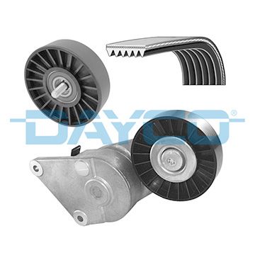 Комплект поліклинових ременів DAYCO KPV026 - zapix