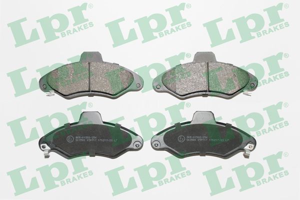 Гальмівні колодки дискові LPR 05P717 - zapix