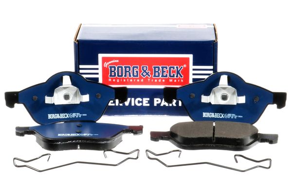 Гальмівні колодки дискові BORG & BECK BBP1806 - zapix