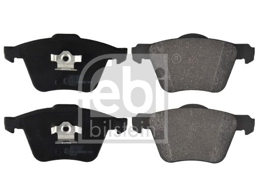 Гальмівні колодки дискові FEBI BILSTEIN 16505 - zapix