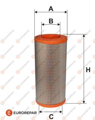 Повітряний фільтр EUROREPAR E147006