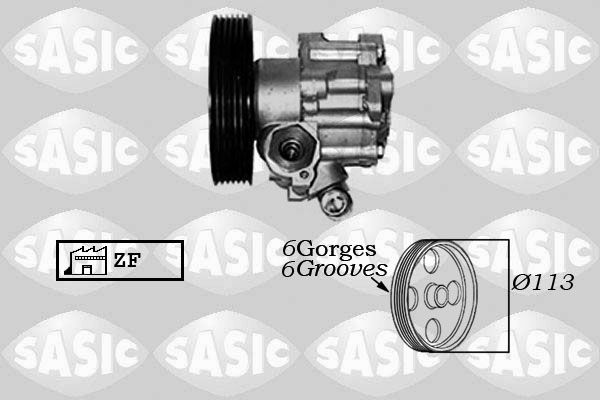 Підсилювач керма SASIC 7070002 - zapix