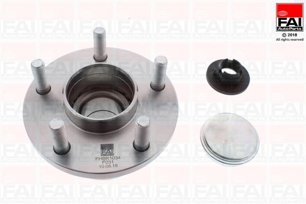 Підшипник / маточина колеса FAI AUTOPARTS FHBK1034 - zapix