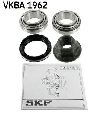 Підшипник / маточина колеса SKF VKBA1962 - zapix