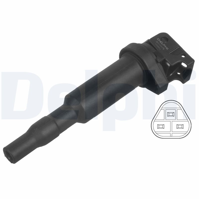 Котушка запалювання DELPHI GN1047512B1 - zapix