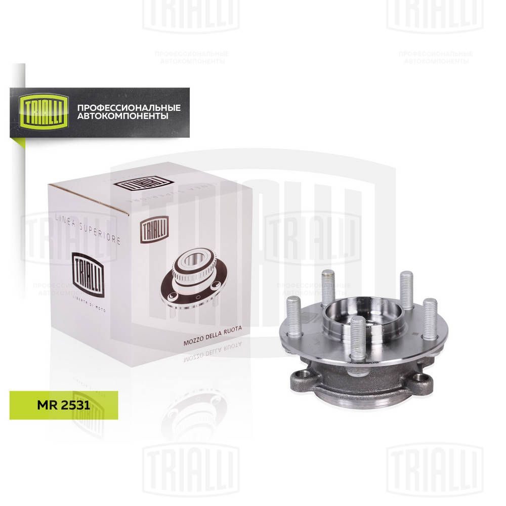 Підшипник / маточина колеса TRIALLI MR2531 - zapix