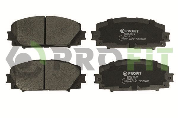 Гальмівні колодки дискові PROFIT 50001829 - zapix
