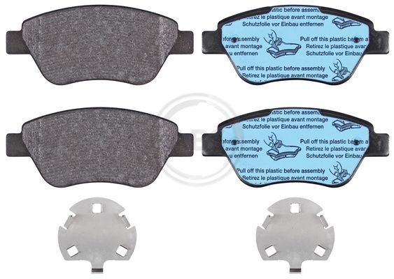 Гальмівні колодки дискові A.B.S. 37817 - zapix