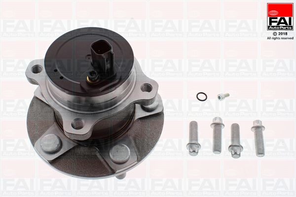 Підшипник / маточина колеса FAI AUTOPARTS FHBK1024 - zapix