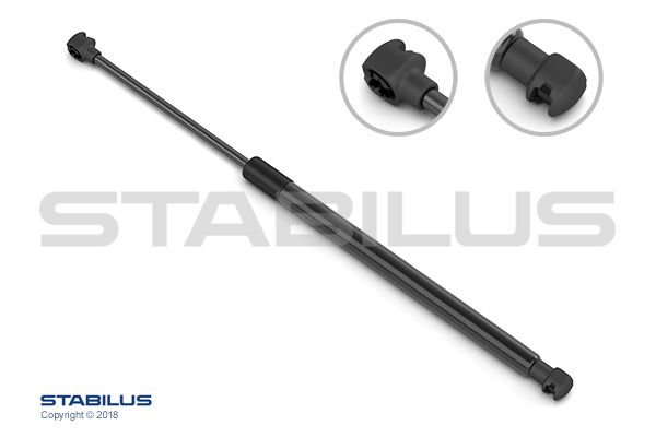 Газовий упор багажника STABILUS 729465 - zapix