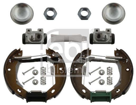 Гальмівні колодки ручника (барабанні) FEBI BILSTEIN 37522 - zapix
