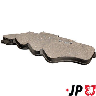 Гальмівні колодки дискові JP GROUP 3163600510