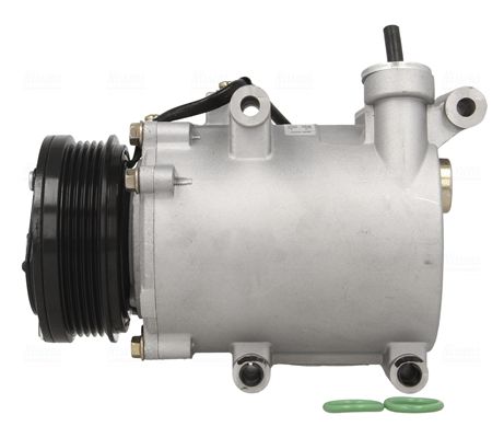 Компресор кондиціонера NISSENS 89327 - zapix