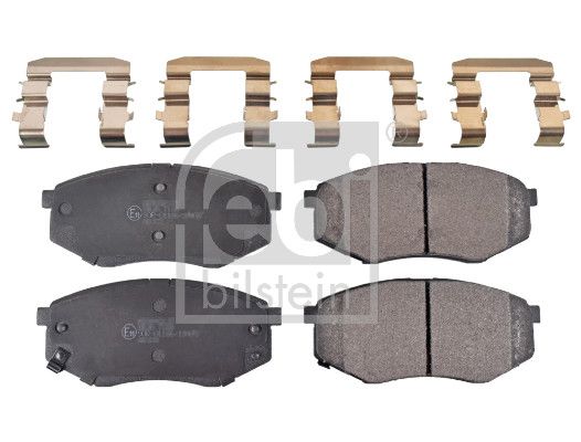 Гальмівні колодки дискові FEBI BILSTEIN 116295 - zapix