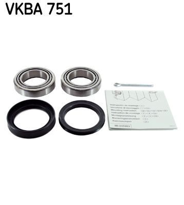 Підшипник / маточина колеса SKF VKBA751 - zapix