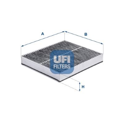 Фільтр салону UFI 5432000 - zapix