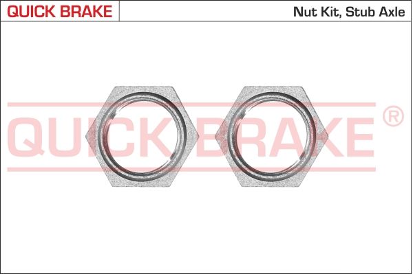 Гайка маточини QUICK BRAKE 9802K - zapix
