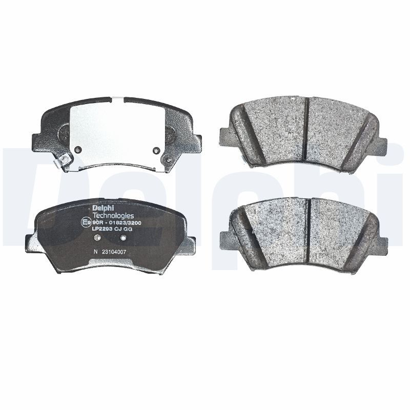 Гальмівні колодки дискові DELPHI LP2293 - zapix