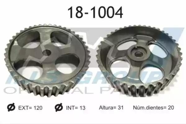 Шестерня розподільного валу IJS GROUP 181004 - zapix