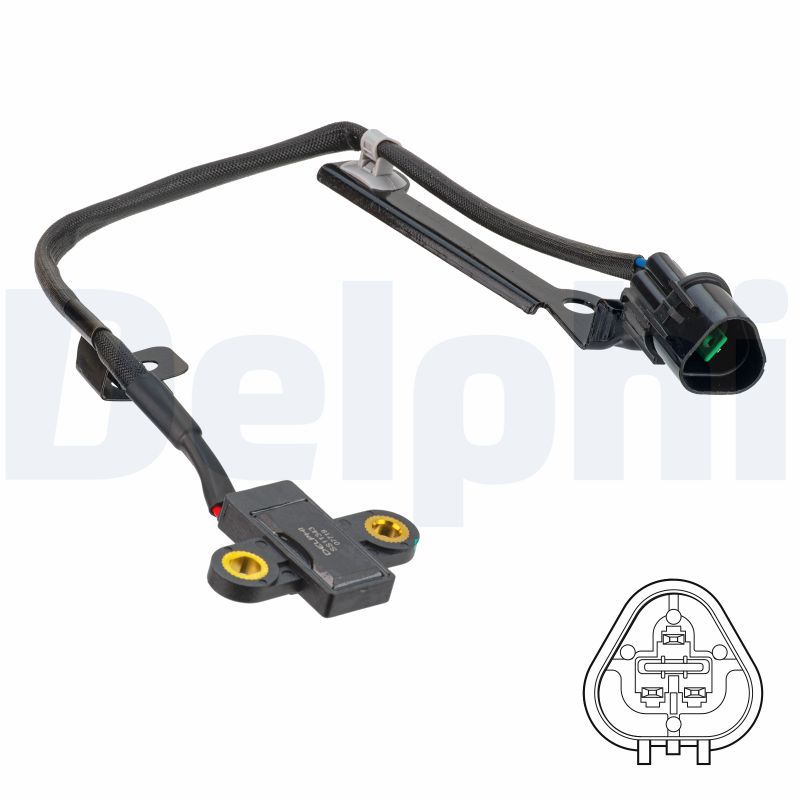 Датчик положення колінчастого валу DELPHI SS11343 - zapix