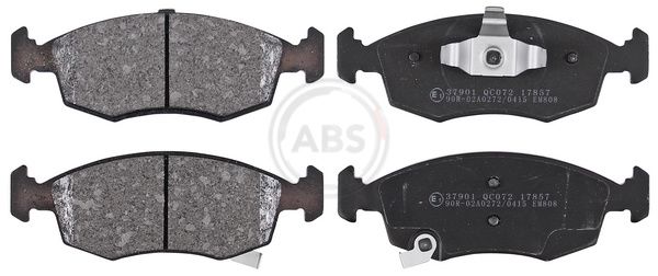 Гальмівні колодки дискові A.B.S. 37901 - zapix