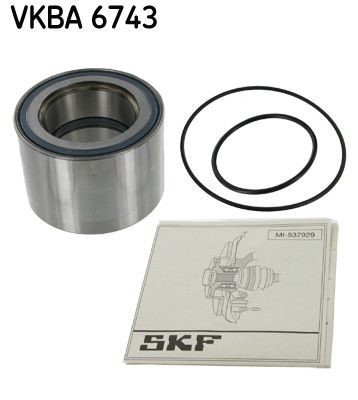 Підшипник / маточина колеса SKF VKBA6743 - zapix