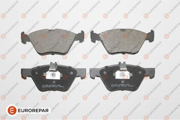 Гальмівні колодки дискові EUROREPAR 1617273880 - zapix