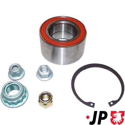 Підшипник / маточина колеса JP GROUP 1141300210 - zapix