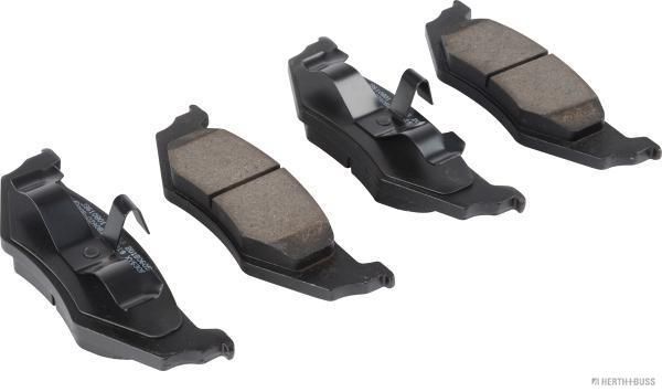 Гальмівні колодки дискові HERTH+BUSS JAKOPARTS J3610801 - zapix