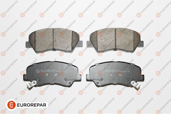 Гальмівні колодки дискові EUROREPAR 1623057080