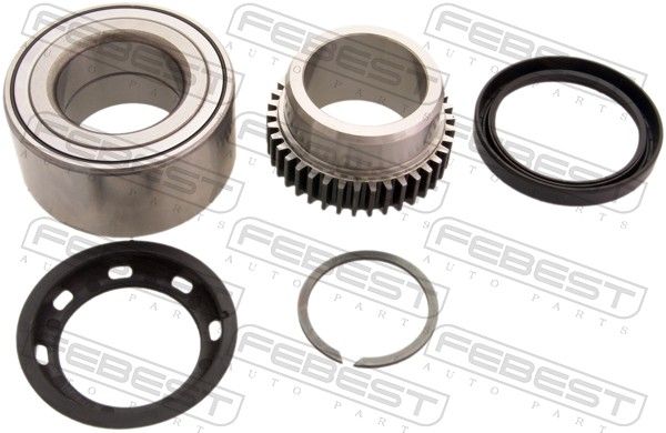 Підшипник / маточина колеса FEBEST DAC40740036KIT - zapix
