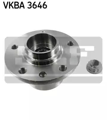 Підшипник / маточина колеса SKF VKBA3646 - zapix