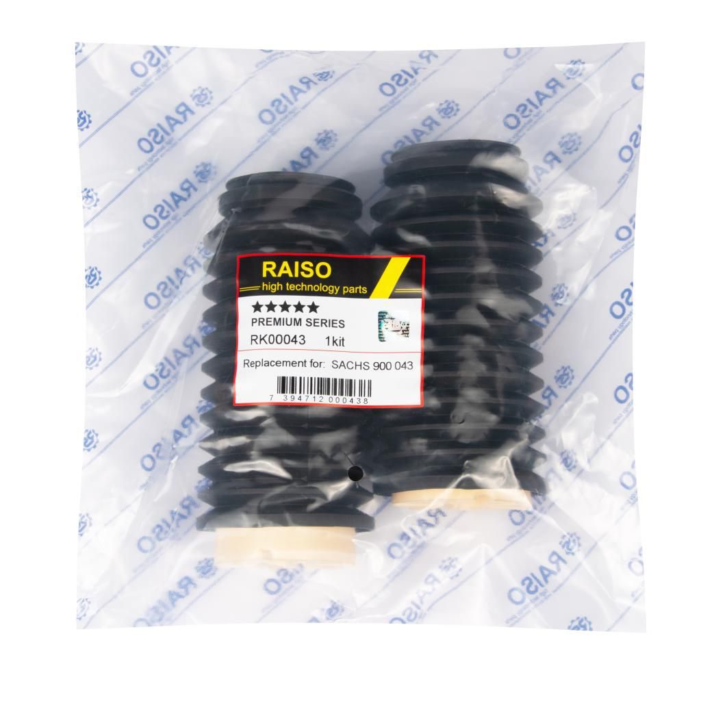 Пильники та відбійники амортизатора RAISO RK00043 - zapix
