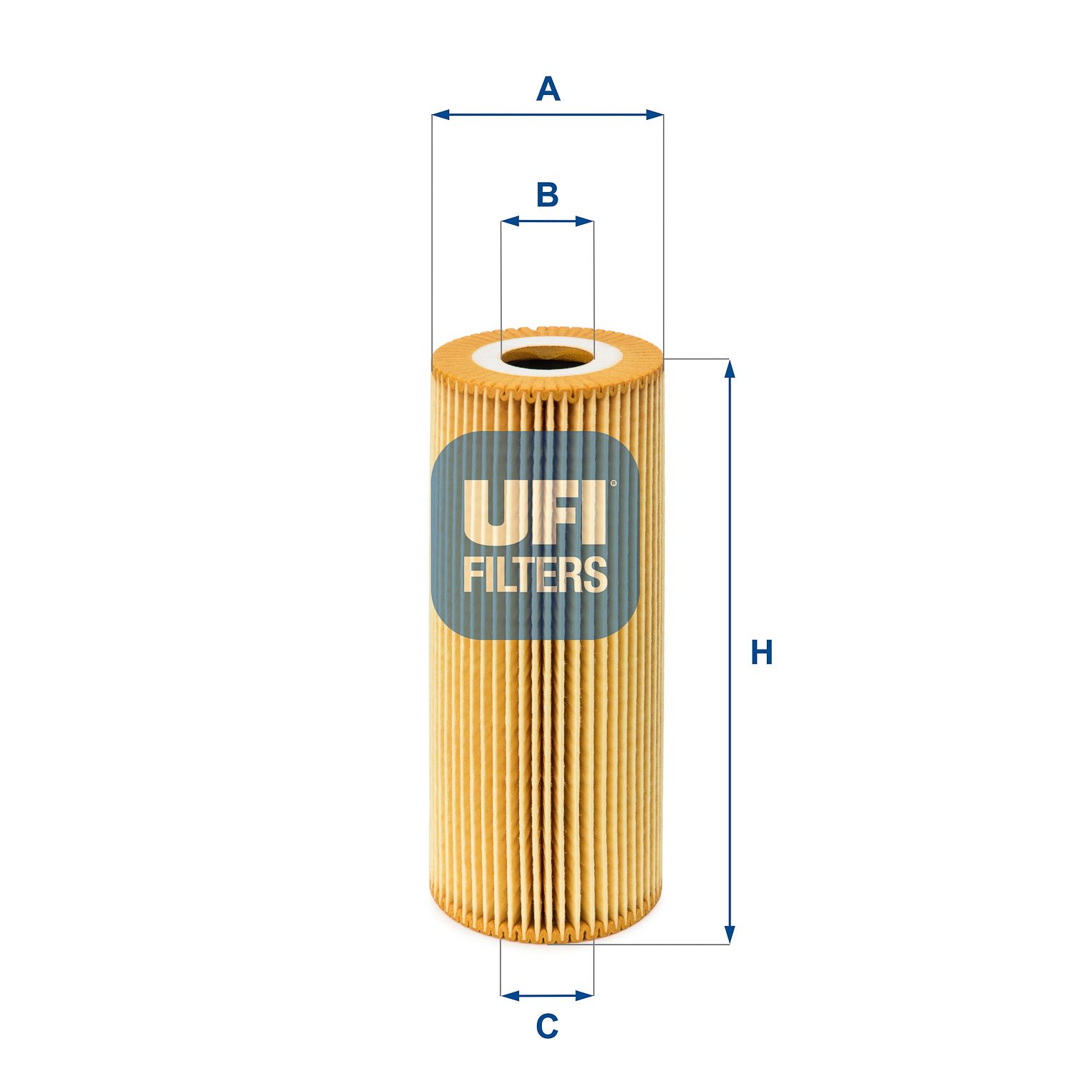 Оливний фільтр UFI 2501100 - zapix