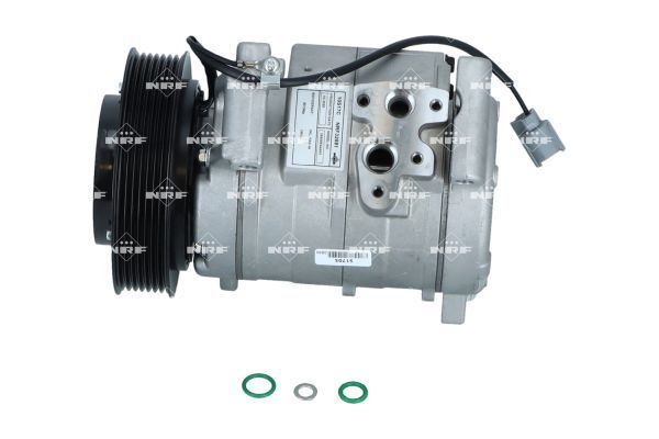 Компресор кондиціонера NRF 32881 - zapix