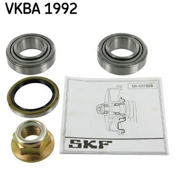 Підшипник / маточина колеса SKF VKBA1992 - zapix