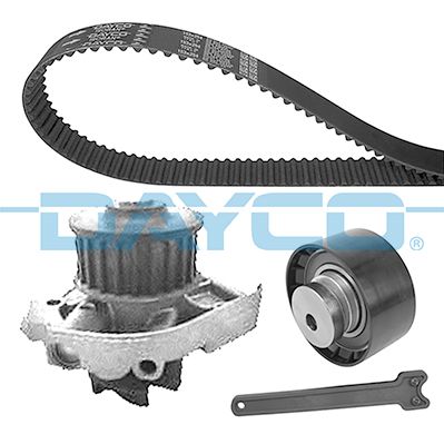 Комплект ременя ГРМ DAYCO KTBWP2850 - zapix