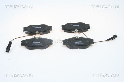 Гальмівні колодки дискові TRISCAN 811012001 - zapix