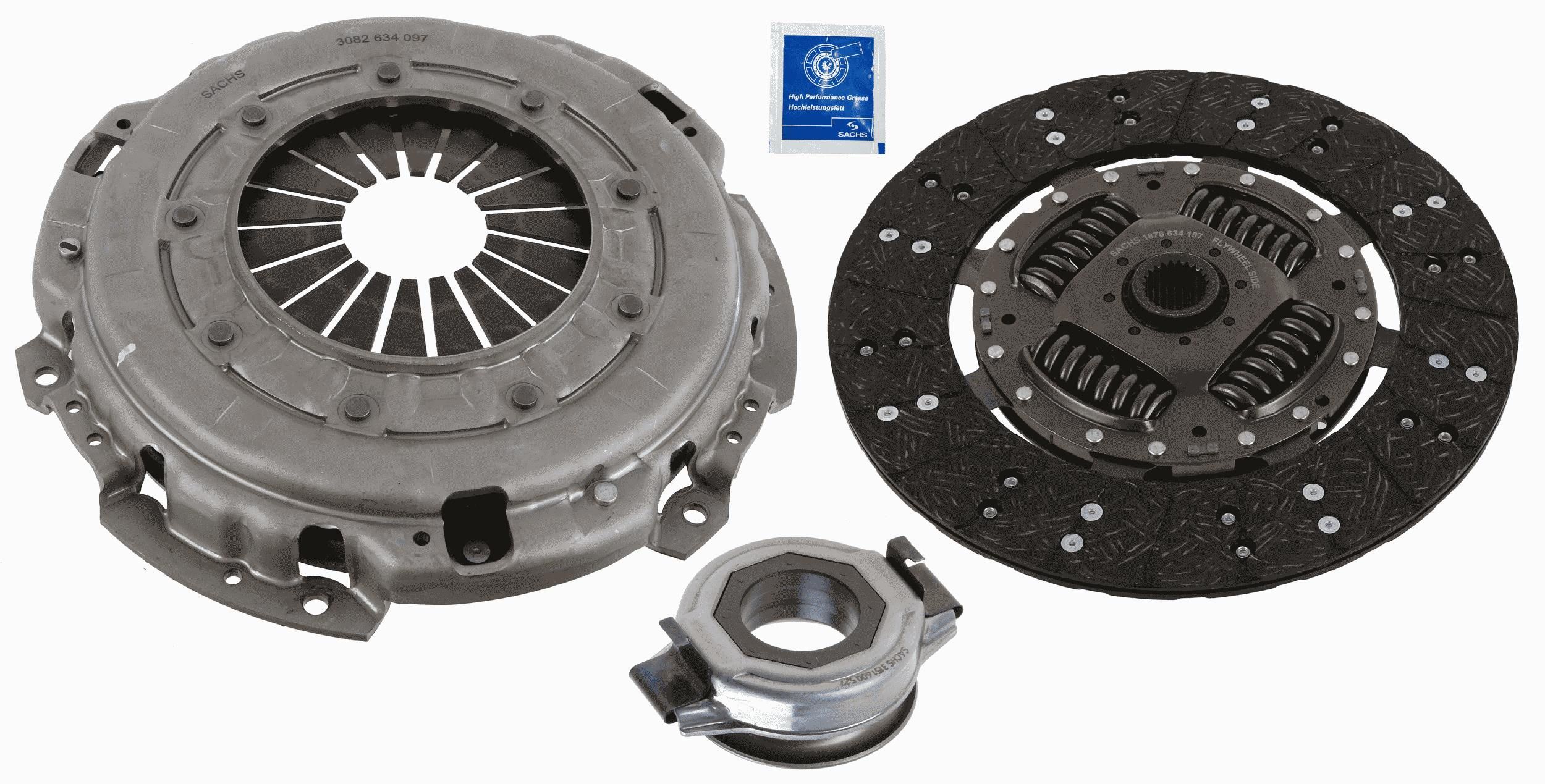 Комплект зчеплення SACHS 3000951697 - zapix