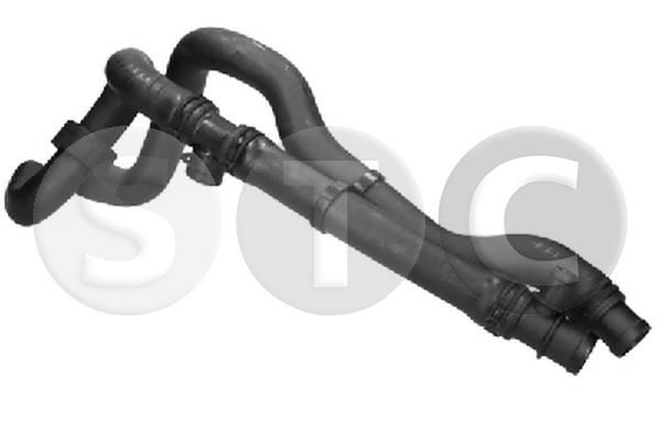 Патрубок системи охолодження STC T409025 - zapix