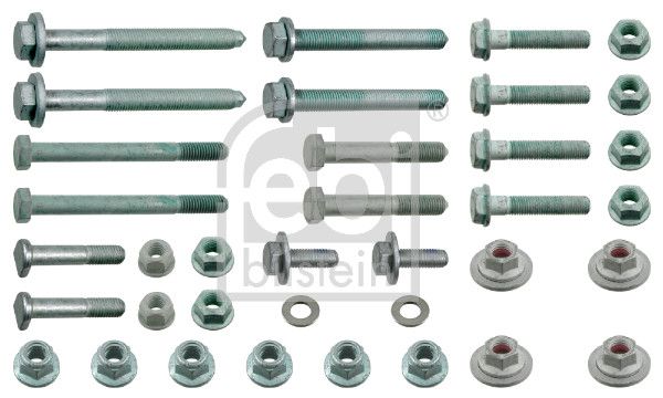 Болти та гайки підвіски FEBI BILSTEIN 24808 - zapix